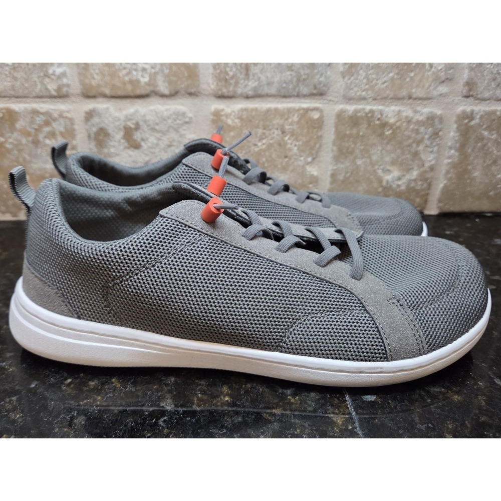 Pulltop Barefoot Wide Toe Felix Box Shoes for Women - Minimalist Gray Nice - Picture 3 of 10